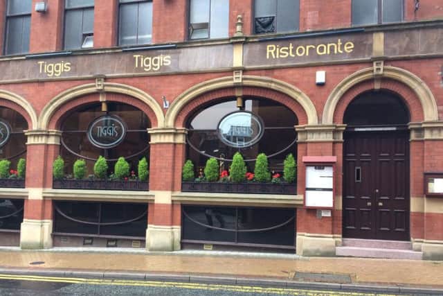 Tiggis restaurant