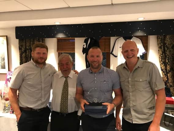 Ken Duncan, former owner of Duncans Menswear on Fishergate, has helped raise  6,195 for Derian House Childrens Hospice in Chorley through his annual golf day.