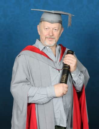 UCLan Honorary Fellow Graham Massey.