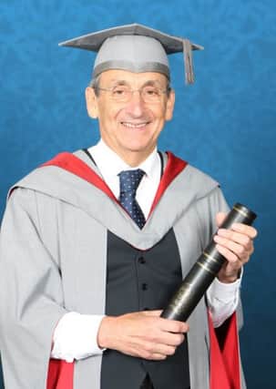 UCLan Honorary Fellow Mark Crabtree
