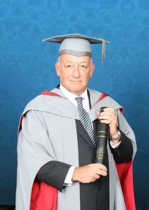 UCLan Honorary Fellow David Roche
