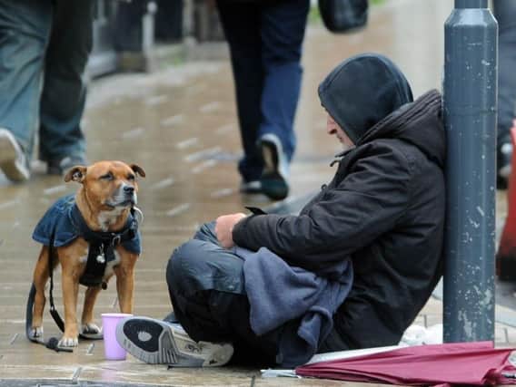 But Preston is fighting back to rid its streets of the scroungers, many of whom are not even homeless.