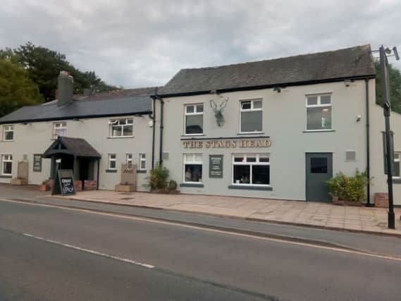 REVIEW The Stags Head Goosnargh, July 2017 after pub has Â£270,000 refit