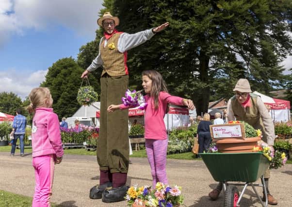 The award-winning Chorley Flower Show is now just days away and the latest line-ups for have been unveiled.
