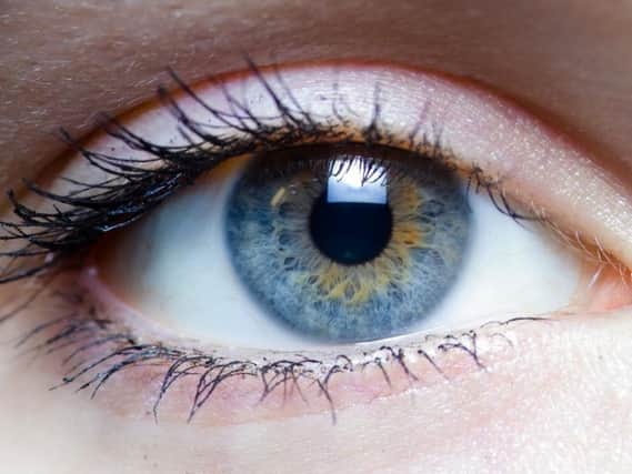 The eyes have it