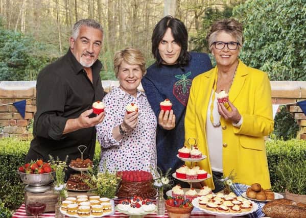 The Channel 4 Great British Bake Off team
