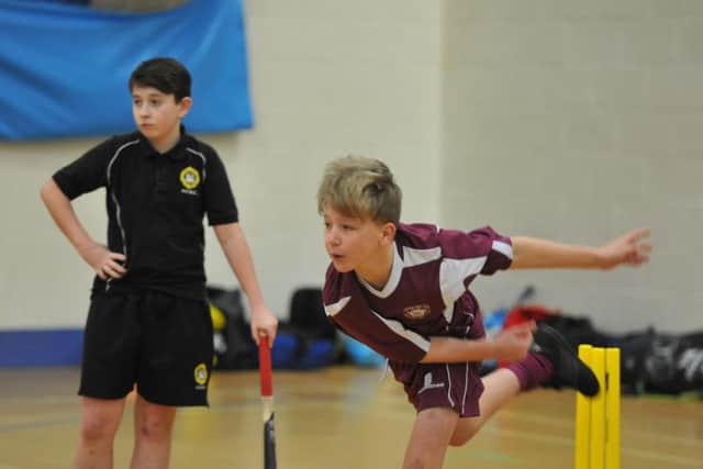 Preston High Schools indoor cricket tournament at Preston's College