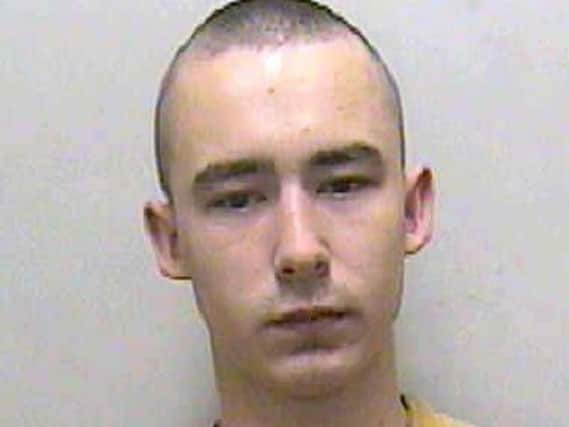 Richard Carefoot, 24, is wanted in connection to the incident which happened at an address in Chorley