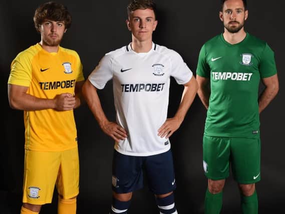 PNE's new strips for this season