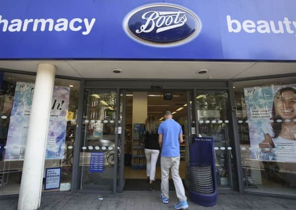 Boots The Chemist Picture: PA