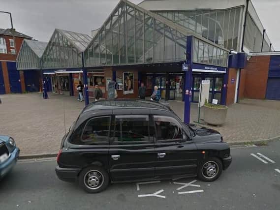 The 64 year-old was travelling into Blackpool North train station on July 21at around 4.40pm when the accident happened.