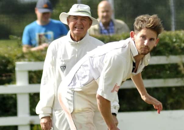 Rory McDowell took four wickets for Longridge in their win over Eccelston