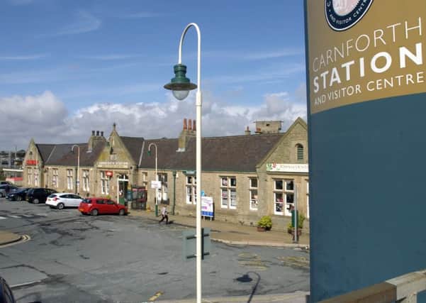 Carnforth Station and Visitor Centre.