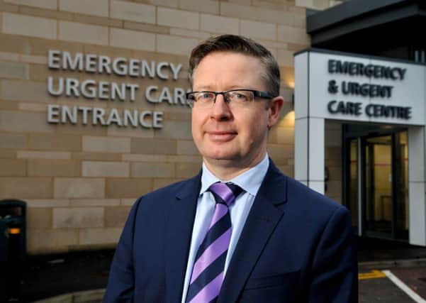Photo Neil Cross
Chorley Hospital reopening of the A&E department
Mark Pugh, Medical Director