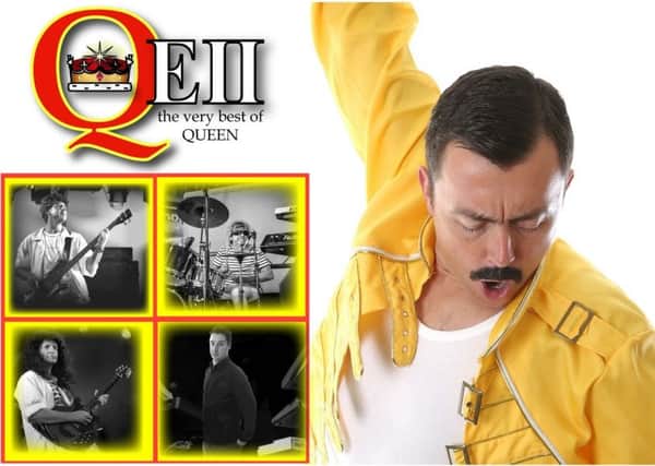QEII The very Best of Queen poster