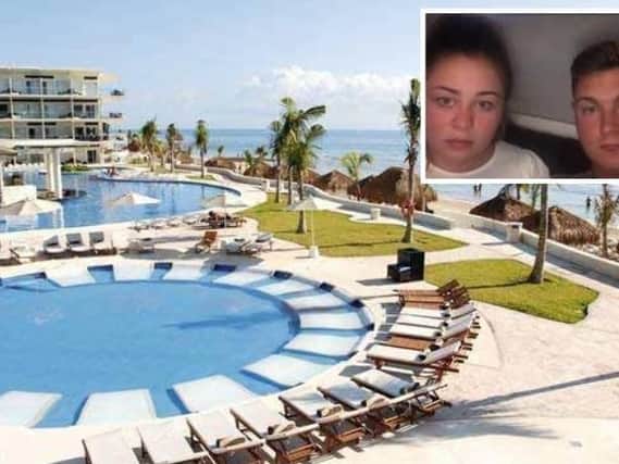 Nathan Gordon and his girlfriend Hollie Davidson, 22, paid out 3,200 for the holiday of a lifetime; at the luxury Thomson Sensatori Resort Azul Mexico but ended up living a nightmare.