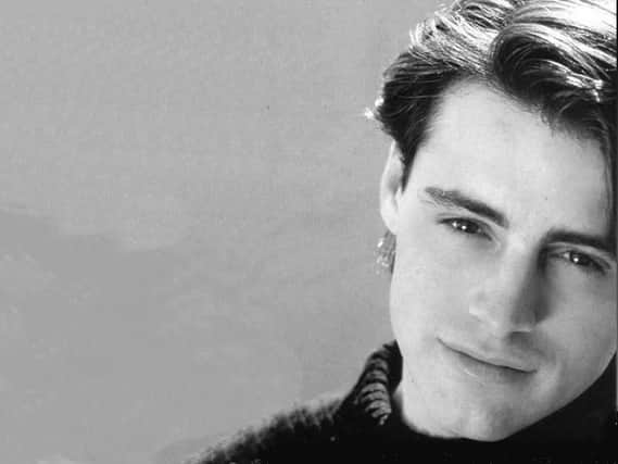 All those years ago: Matt LeBlanc in Friends