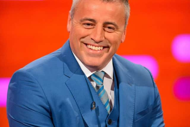 Matt LeBlanc, who has turned 50