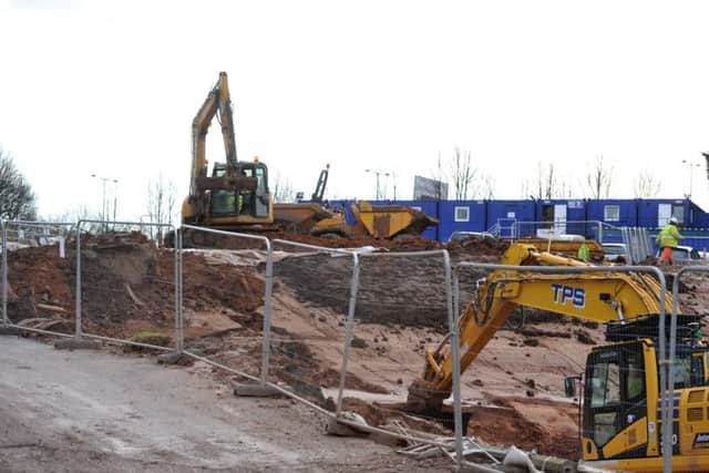Work progressing on the Broughton bypass