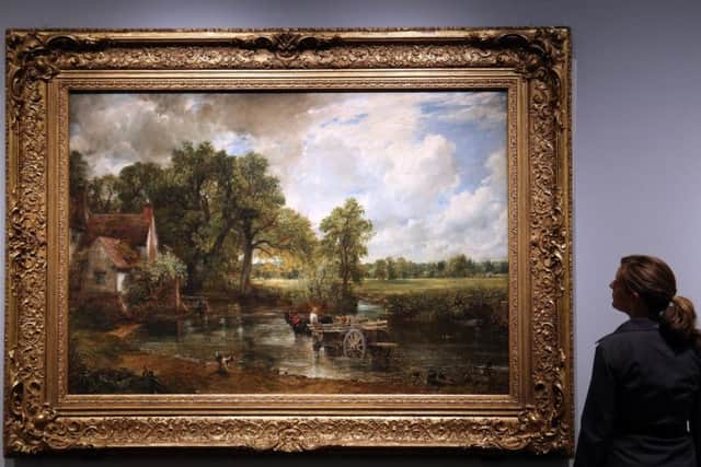 John Constable's 1821 painting The Hay Wain