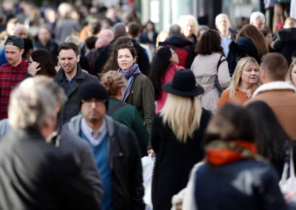 File photo dated 19/12/15 of people walking down a busy street. Experts will be called in to launch a major assessment of migration from the European Union as the Government steps up its efforts to devise a post-Brexit immigration system. PRESS ASSOCIATION Photo. Issue date: Thursday July 27, 2017. Home Secretary Amber Rudd will commission the Migration Advisory Committee (MAC) to carry out a detailed analysis of the role of EU nationals in the UK economy and society. See PA story POLITICS Brexit. Photo credit should read: Stefan Rousseau/PA Wire