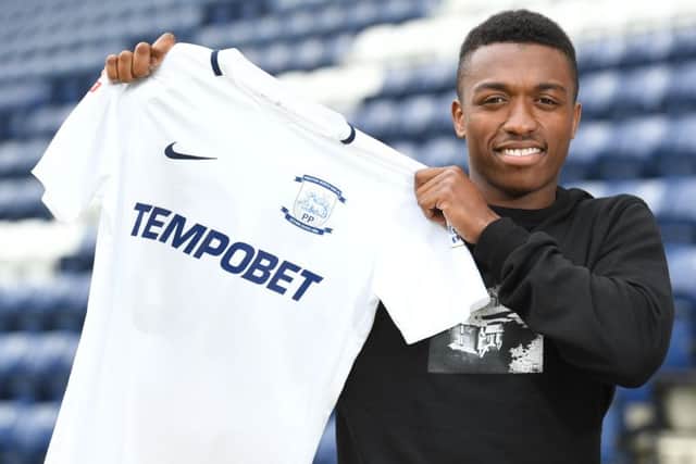 Darnell Fisher has joined North End from Rotherham (photo: PNE)