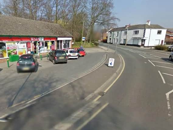 Two men have been arrested on suspicion of burglary