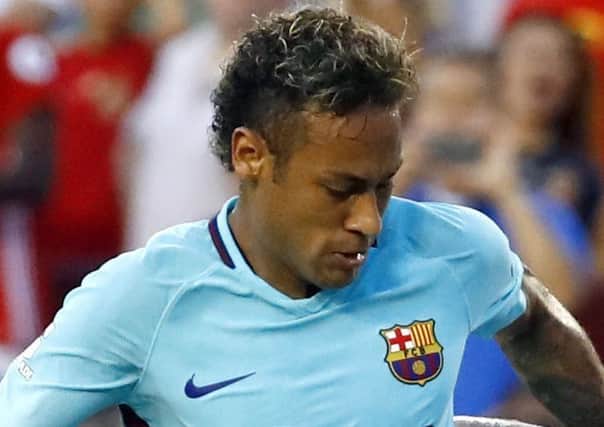Neymar remains a target for Paris St Germain