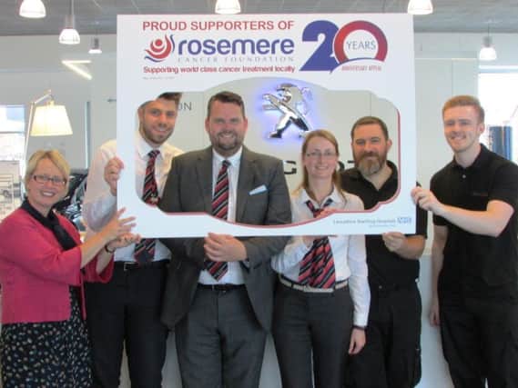 Preston dealership Robins and Day supports Rosemere