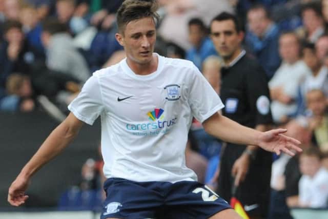 Ben Davies plays for PNE in 2014