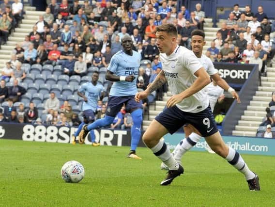 Jordan Hugill is being linked with a move to Sunderland.