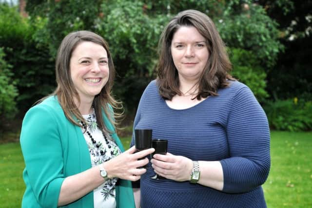 Laura Jones and Jeanette Smalley