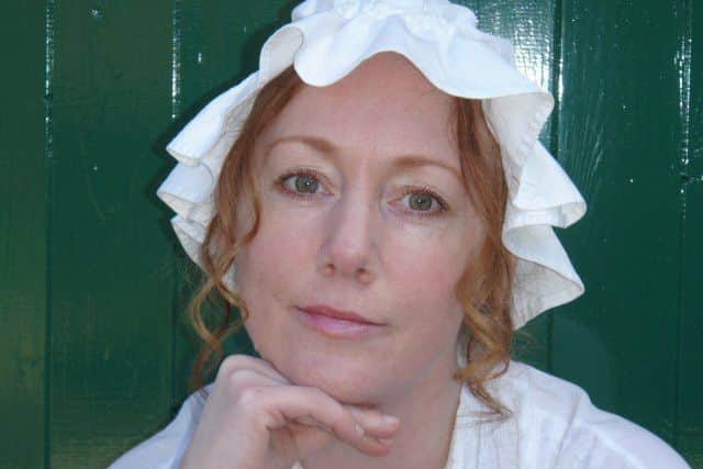 Joanne Halliwell from Fulwood is the  founder of JH, comedy roles

Some of her most loved characters include betsy the scullery maid and witch demdike