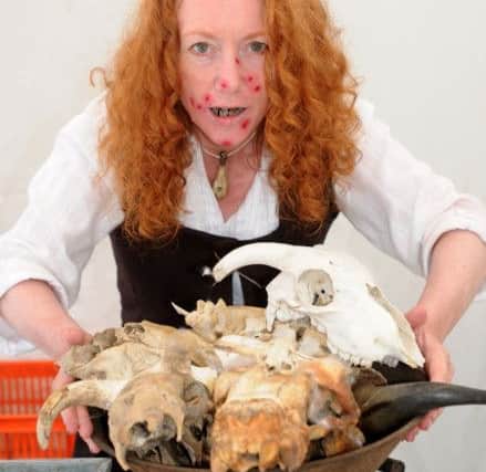 Joanne Halliwell from Fulwood is the  founder of JH, comedy roles

Some of her most loved characters include betsy the scullery maid and witch demdike