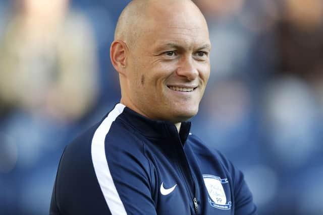 Preston manager Alex Neil