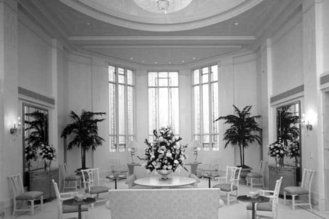 Celestial Room at temple of The Church of Jesus Christ of Latter Day Saints, near Chorley