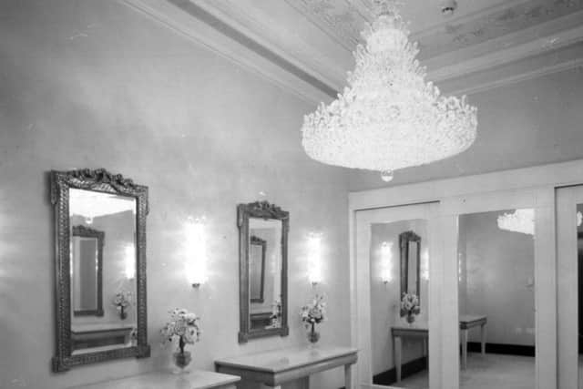 Brides room at the  temple of The Church of Jesus Christ of Latter Day Saints near Chorley