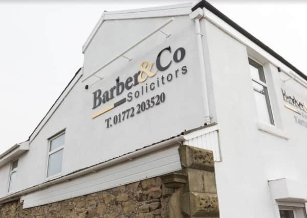 Barber & Co Solicitors based in Preston. Image: Google maps