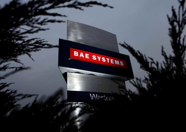 BAE Systems' Warton plant