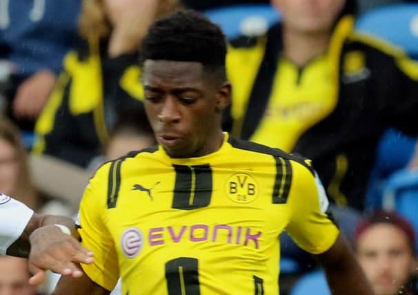 Ousmane Dembele is one of the names being linked with Barcelona