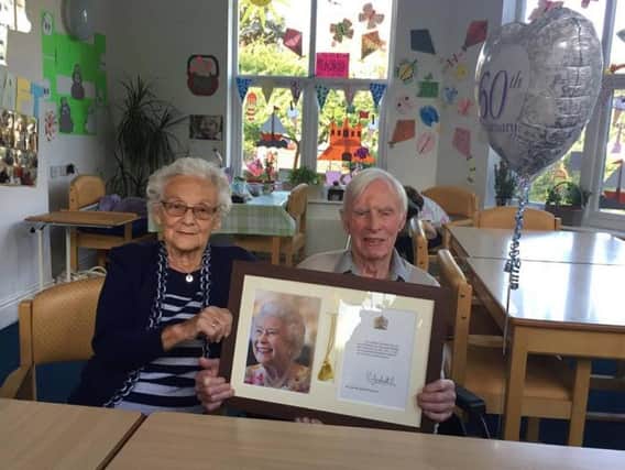 Doris and Ron Halewood, of Penwortham, celebrate 60 years of marriage