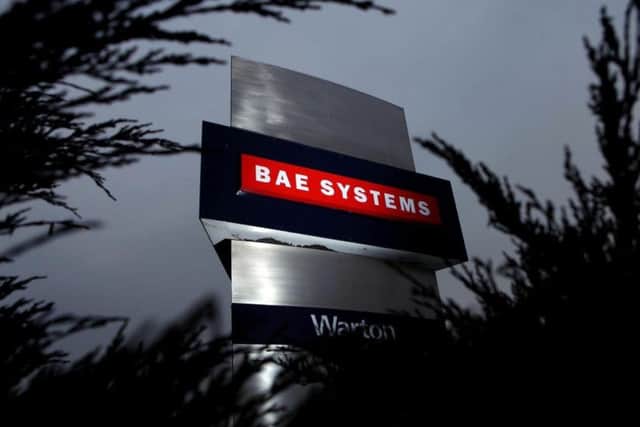 BAE Systems site at Warton