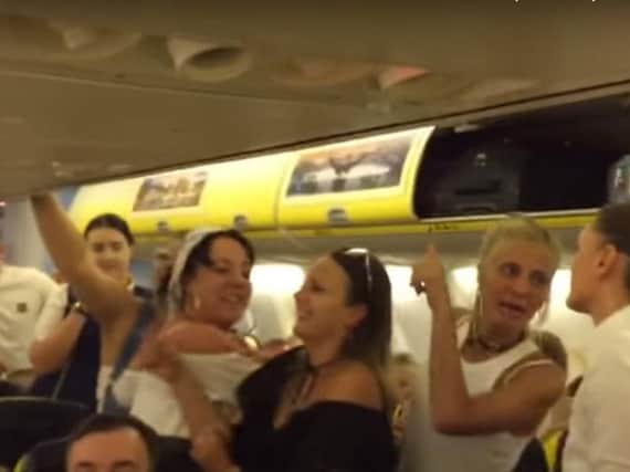 Women booted off Ryanair flight