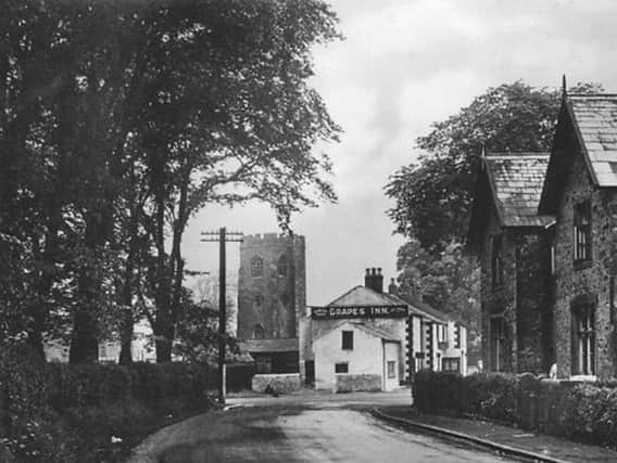 Goosnargh Village in 1929