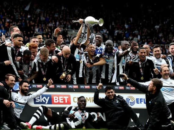 Who will succeed Newcastle in winning the Championship?