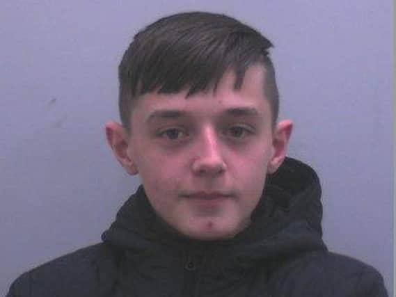Police are looking for 14-year-old Daniel Smith whowas last seen in the Edmund Street area of Preston