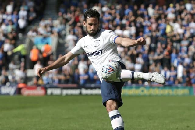 Greg Cunningham in action on Saturday