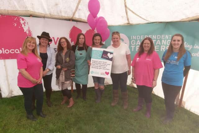The Love Garstang Loyalty Card was launched at Garstang Show