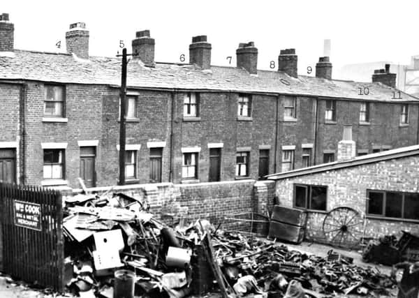 Gradwell Street, the scene of the tragedy