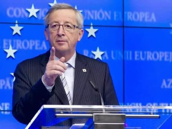 European Commission president Jean Claude Juncker